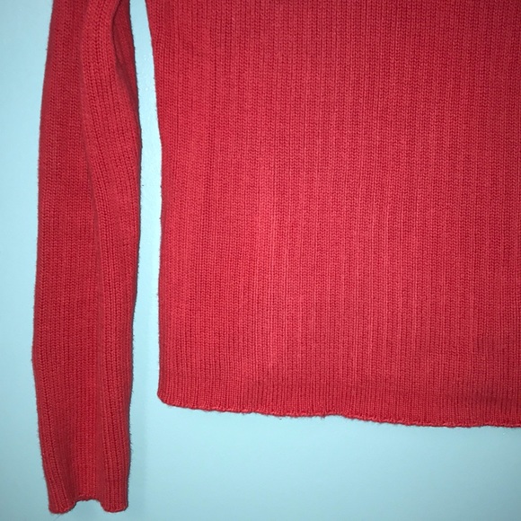 Polo Jeans 67’ Ribbed Long Sleeve Turtle Neck (S) - Picture 3 of 6
